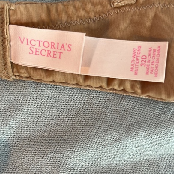 Victoria’s Secret multi-way beige tan bra | 32D - Picture 4 of 4